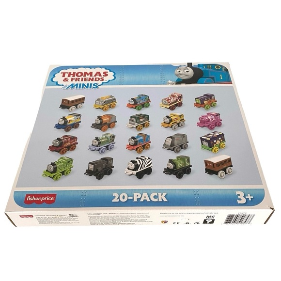 Thomas & Friends Mini Toy Trains 20 Pack - Picture 3 of 10